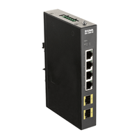 Miniatura 1 de 4-port Gigabit Industrial Switch includi