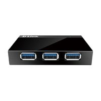 Miniatura 2 de HUB USB 3.0 D-LINK DUB-1340 USB 3.0 4 PUERTOS DISE??O PORTABLE NO NECESITA CORRIENTE