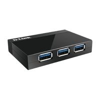 Miniatura 3 de HUB USB 3.0 D-LINK DUB-1340 USB 3.0 4 PUERTOS DISE??O PORTABLE NO NECESITA CORRIENTE