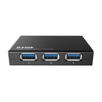 Miniatura 4 de HUB USB 3.0 D-LINK DUB-1340 USB 3.0 4 PUERTOS DISE??O PORTABLE NO NECESITA CORRIENTE