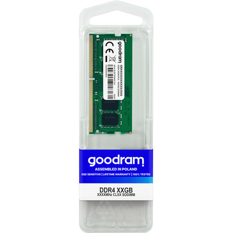 MEMORIA RAM GOOD RAM 16GB DDR4 3200Mhz (1x16) CL22 - Imagen 1 de 4 MEMORIA RAM GOOD RAM 16GB DDR4 3200Mhz (1x16) CL22 - Imagen 1 de 4