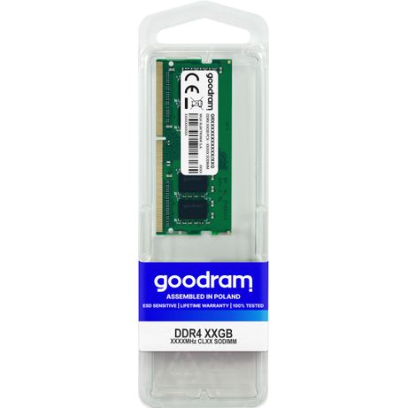 MEMORIA RAM GOOD RAM 16GB DDR4 3200Mhz (1x16) CL22 - Imagen 2 de 4 MEMORIA RAM GOOD RAM 16GB DDR4 3200Mhz (1x16) CL22 - Imagen 2 de 4