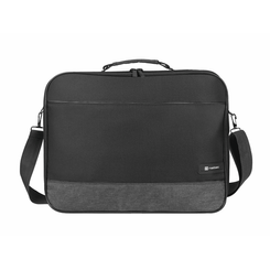 MALETIN NATEC IMPALA 2 PARA PORTATIL HASTA 17.3" ONYX NEGRO
