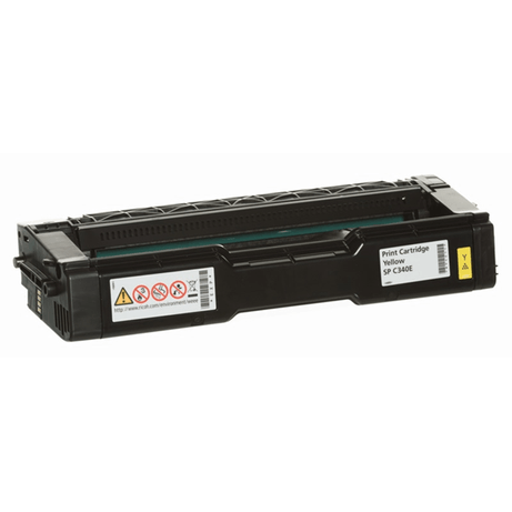 RICOH Print Cartridge Yellow SP C340E 5k - Imagen 1 de 2 RICOH Print Cartridge Yellow SP C340E 5k - Imagen 1 de 2