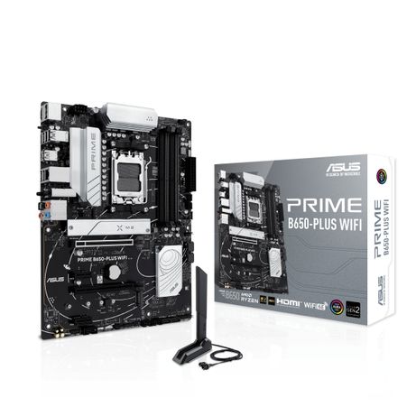 Asus AMD PRIME B650-PLUS WIFI Socket AM5 - Imagen 9 de 9 Asus AMD PRIME B650-PLUS WIFI Socket AM5 - Imagen 9 de 9