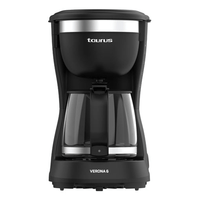 Miniatura 1 de CAFETERA GOTEO TAURUS VERONA 6 6 TAZAS