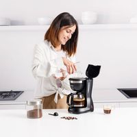 Miniatura 12 de CAFETERA GOTEO TAURUS VERONA 6 6 TAZAS