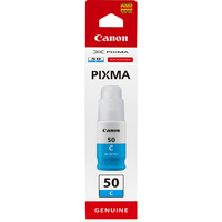 Miniatura 1 de TINTA CANON GI-50 CYAN