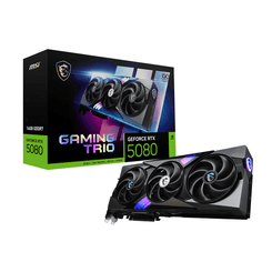 MSI GeForce RTX 5080 16GB Gaming Trio OC MSI GeForce RTX 5080 16GB Gaming Trio OC