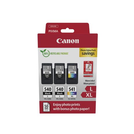Ink/PG-540Lx2/CL-541XL PVP - Imagen 2 de 7 Ink/PG-540Lx2/CL-541XL PVP - Imagen 2 de 7