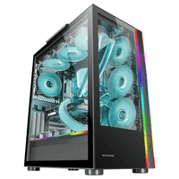Miniatura 1 de CAJA E-ATX TORRE GAMING MARS GAMING MC-ULT XXL BLACK FRONTAL Y LATERAL DE CRISTAL TEMPLADO SIN FUENTE DE ALIMENTACION
