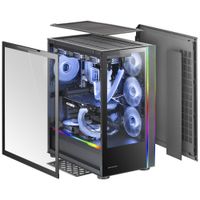 Miniatura 4 de CAJA E-ATX TORRE GAMING MARS GAMING MC-ULT XXL BLACK FRONTAL Y LATERAL DE CRISTAL TEMPLADO SIN FUENTE DE ALIMENTACION