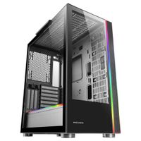Miniatura 6 de CAJA E-ATX TORRE GAMING MARS GAMING MC-ULT XXL BLACK FRONTAL Y LATERAL DE CRISTAL TEMPLADO SIN FUENTE DE ALIMENTACION