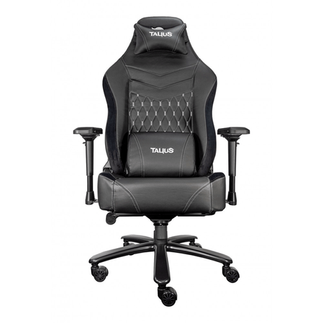 Talius silla Mamut gaming negra/gris 4D, Frog, base metal, ruedas nylon, hasta 170kg - Imagen 1 de 1 Talius silla Mamut gaming negra/gris 4D, Frog, base metal, ruedas nylon, hasta 170kg - Imagen 1 de 1