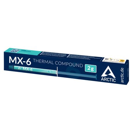 PASTA TERMICA ARCTIC MX-6 2GR - Imagen 3 de 4 PASTA TERMICA ARCTIC MX-6 2GR - Imagen 3 de 4
