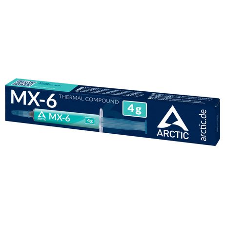 PASTA TERMICA ARCTIC MX-6 4GR - Imagen 3 de 4 PASTA TERMICA ARCTIC MX-6 4GR - Imagen 3 de 4