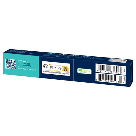 PASTA TERMICA ARCTIC MX-6 4GR - Imagen 4 de 4 PASTA TERMICA ARCTIC MX-6 4GR - Imagen 4 de 4