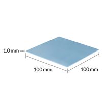 Miniatura 4 de ALMOHADILLA PASTA TERMICA ARCTIC 100X100X1MM AZUL