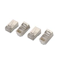 Miniatura 2 de BOLSA 10 CONECTORES RJ45 AISENS 8 HILOS CAT.6 AWG24 A139-0298