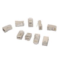 Miniatura 3 de BOLSA 10 CONECTORES RJ45 AISENS 8 HILOS CAT.6 AWG24 A139-0298