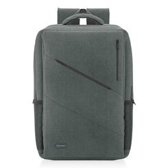 MOCHILA PORTATIL AISENS ASBG-BP085-GR 15.6" URBANA/OFICINA GRIS