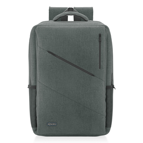 MOCHILA PORTATIL AISENS ASBG-BP085-GR 15.6" URBANA/OFICINA GRIS - Imagen 1 de 7 MOCHILA PORTATIL AISENS ASBG-BP085-GR 15.6" URBANA/OFICINA GRIS - Imagen 1 de 7