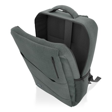 MOCHILA PORTATIL AISENS ASBG-BP085-GR 15.6" URBANA/OFICINA GRIS - Imagen 5 de 7 MOCHILA PORTATIL AISENS ASBG-BP085-GR 15.6" URBANA/OFICINA GRIS - Imagen 5 de 7