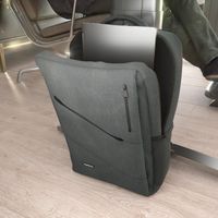 Miniatura 6 de MOCHILA PORTATIL AISENS ASBG-BP085-GR 15.6" URBANA/OFICINA GRIS