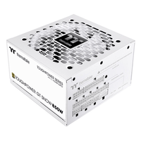 Miniatura 1 de Fuente Alimentación 850W THERMALTAKE  Toughpower Gt 80 PLUS Gold Fully-Modular Blanco
