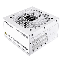 Fuente Alimentación 850W THERMALTAKE  Toughpower Gt 80 PLUS Gold Fully-Modular Blanco