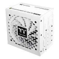 Miniatura 4 de Fuente Alimentación 850W THERMALTAKE  Toughpower Gt 80 PLUS Gold Fully-Modular Blanco