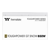 Miniatura 7 de Fuente Alimentación 850W THERMALTAKE  Toughpower Gt 80 PLUS Gold Fully-Modular Blanco