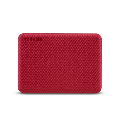 CANVIO ADVANCE 2TB RED - Imagen 2 de 5 CANVIO ADVANCE 2TB RED - Imagen 2 de 5
