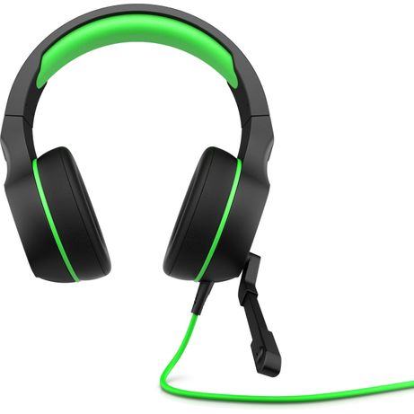 HEADSET HP PAVILION 400 GAMING CONEXION JACK 3.5MM MICROCOFONO ORIENTABLE COLOR NEGRO Y VERDE - Imagen 2 de 5 HEADSET HP PAVILION 400 GAMING CONEXION JACK 3.5MM MICROCOFONO ORIENTABLE COLOR NEGRO Y VERDE - Imagen 2 de 5