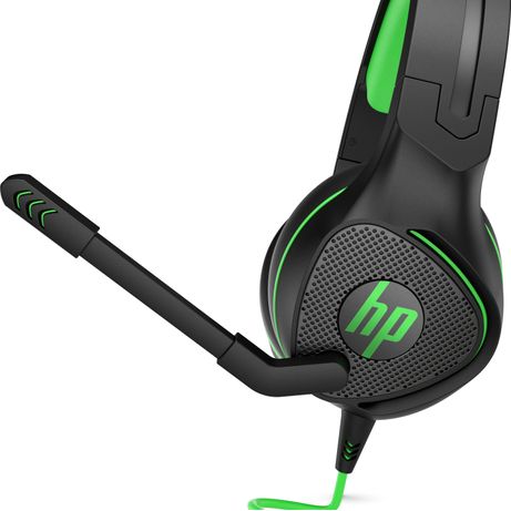 HEADSET HP PAVILION 400 GAMING CONEXION JACK 3.5MM MICROCOFONO ORIENTABLE COLOR NEGRO Y VERDE - Imagen 3 de 5 HEADSET HP PAVILION 400 GAMING CONEXION JACK 3.5MM MICROCOFONO ORIENTABLE COLOR NEGRO Y VERDE - Imagen 3 de 5