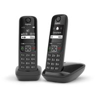 Miniatura 2 de DECT GIGASET AS690 DUO BLACK BLACK IN