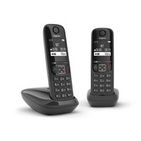 Miniatura 3 de DECT GIGASET AS690 DUO BLACK BLACK IN