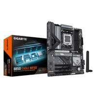 Miniatura 2 de GIGABYTE AMD  B850 EAGLE WIFI6E Placa Base - Procesadores AMD Ryzen Serie 9000, VRM digital de 8+2+2 fases, hasta 8200MHz DDR5 (OC), 1xPCIe 5.0 + 2xPC