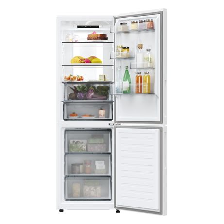 FRIGORIFICO COMBI CANDY CNCQ4T618EW NOFROST E ALTO 185 CM APROX. ANCHO 60 CM APROX. BLANCO - Imagen 3 de 22 FRIGORIFICO COMBI CANDY CNCQ4T618EW NOFROST E ALTO 185 CM APROX. ANCHO 60 CM APROX. BLANCO - Imagen 3 de 22