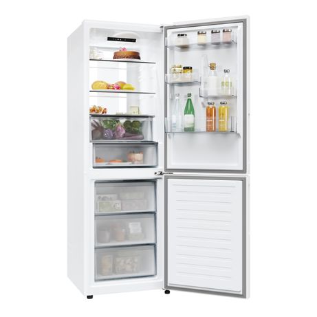 FRIGORIFICO COMBI CANDY CNCQ4T618EW NOFROST E ALTO 185 CM APROX. ANCHO 60 CM APROX. BLANCO - Imagen 6 de 22 FRIGORIFICO COMBI CANDY CNCQ4T618EW NOFROST E ALTO 185 CM APROX. ANCHO 60 CM APROX. BLANCO - Imagen 6 de 22
