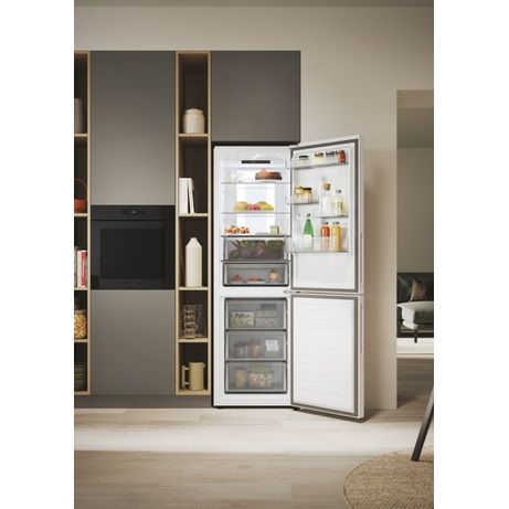FRIGORIFICO COMBI CANDY CNCQ4T618EW NOFROST E ALTO 185 CM APROX. ANCHO 60 CM APROX. BLANCO - Imagen 16 de 22 FRIGORIFICO COMBI CANDY CNCQ4T618EW NOFROST E ALTO 185 CM APROX. ANCHO 60 CM APROX. BLANCO - Imagen 16 de 22
