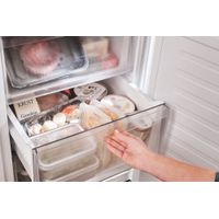 Miniatura 20 de FRIGORIFICO COMBI CANDY CNCQ4T618EW NOFROST E ALTO 185 CM APROX. ANCHO 60 CM APROX. BLANCO