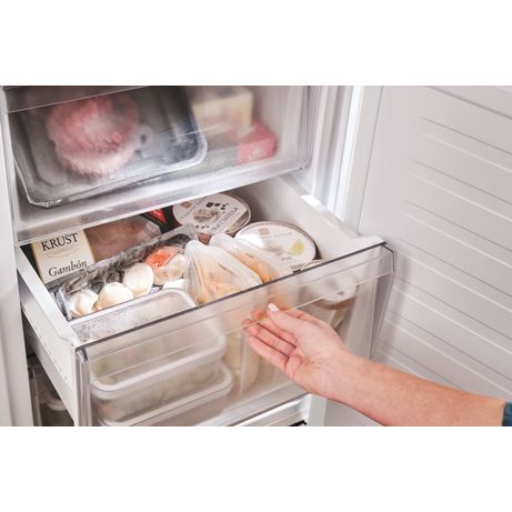 FRIGORIFICO COMBI CANDY CNCQ4T618EW NOFROST E ALTO 185 CM APROX. ANCHO 60 CM APROX. BLANCO - Imagen 20 de 22 FRIGORIFICO COMBI CANDY CNCQ4T618EW NOFROST E ALTO 185 CM APROX. ANCHO 60 CM APROX. BLANCO - Imagen 20 de 22