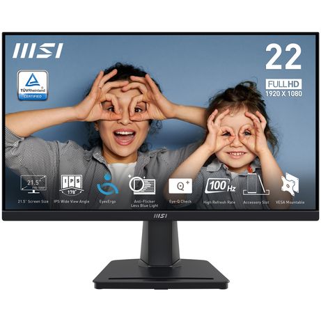 MSI MP225 Pro 21.5" LED IPS Full HD HDMI VGA - Imagen 2 de 16 MSI MP225 Pro 21.5" LED IPS Full HD HDMI VGA - Imagen 2 de 16