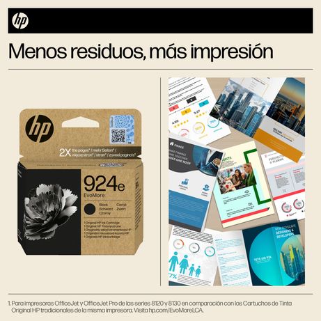 HP/InkHP 924e EvoMore BK Original Ink Ca - Imagen 9 de 13 HP/InkHP 924e EvoMore BK Original Ink Ca - Imagen 9 de 13