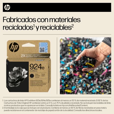 HP/InkHP 924e EvoMore BK Original Ink Ca - Imagen 10 de 13 HP/InkHP 924e EvoMore BK Original Ink Ca - Imagen 10 de 13