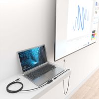 Miniatura 3 de AISENS - CABLE USB 2.0 PROLONGADOR CON AMPLIFICADOR, TIPO A/M-A/H, NEG