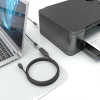Miniatura 4 de AISENS - CABLE USB 2.0 PROLONGADOR CON AMPLIFICADOR, TIPO A/M-A/H, NEG