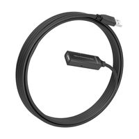 Miniatura 6 de AISENS - CABLE USB 2.0 PROLONGADOR CON AMPLIFICADOR, TIPO A/M-A/H, NEG