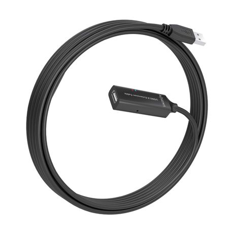 AISENS - CABLE USB 2.0 PROLONGADOR CON AMPLIFICADOR, TIPO A/M-A/H, NEG - Imagen 6 de 7 AISENS - CABLE USB 2.0 PROLONGADOR CON AMPLIFICADOR, TIPO A/M-A/H, NEG - Imagen 6 de 7